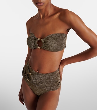 Top de bikini bandeau Carlotta | Alexandra Miro