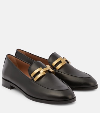 Mocassins Brandi en cuir | Aquazzura