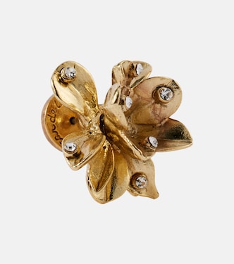 Boucles d’oreilles Flower | Oscar de la Renta