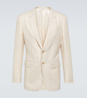Blazer Irving aus Wolle und Seide | Gabriela Hearst