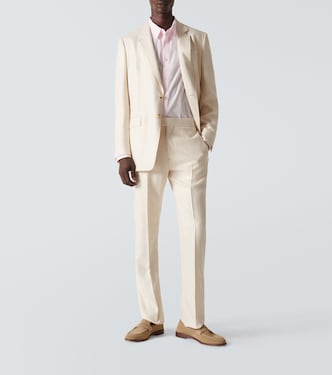 Blazer Irving aus Wolle und Seide | Gabriela Hearst