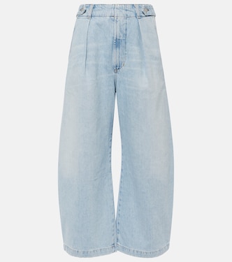Pantaloni a gamba larga Payton in twill | Citizens of Humanity