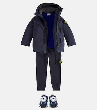 Daunenjacke Compass | Stone Island Junior