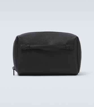 Kosmetiketui Extra Medium aus Leder | Loro Piana