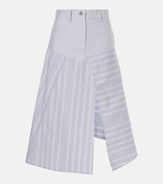 Jupe midi en coton | JW Anderson