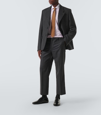 Single-breasted wool blazer | Prada