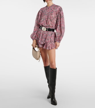 Shorts Jocadia in voile di cotone | Marant Etoile