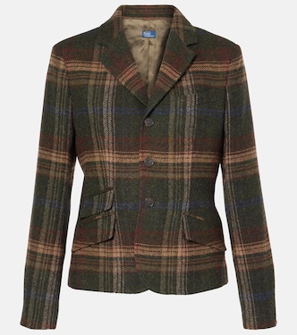 Blazer in lana a quadri | Polo Ralph Lauren