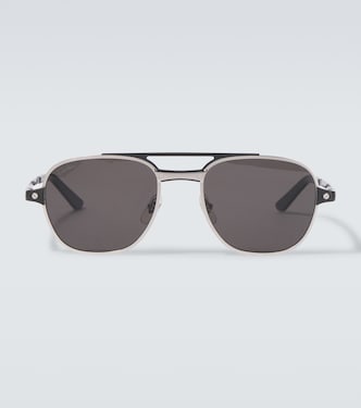 Eckige Sonnenbrille Santos de Cartier | Cartier Eyewear Collection