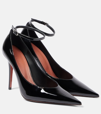 Pumps Anok 105 aus Lackleder | Amina Muaddi