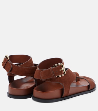 Sandali Jalen in suede | A.Emery