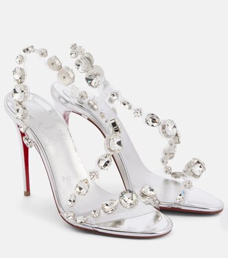Sandali Rosalie Jewel 100 con cristalli | Christian Louboutin