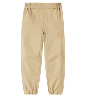 Hose EKD aus Twill | Burberry Kids