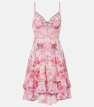 Minikleid aus Seide | Camilla