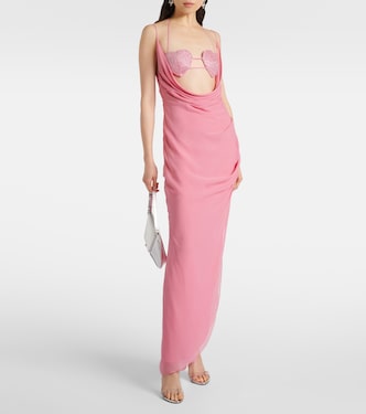 Abito lungo Georg con decorazioni | Blumarine