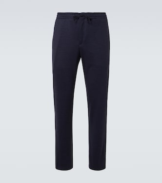 Schmale Hose aus Jersey | Canali