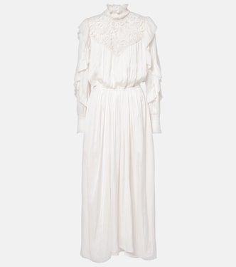 Maxikleid Sharlene mit Spitze | Isabel Marant