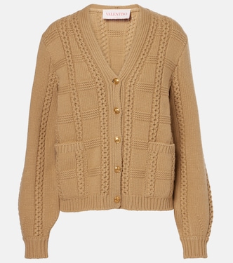 Cardigan aus Schurwolle | Valentino