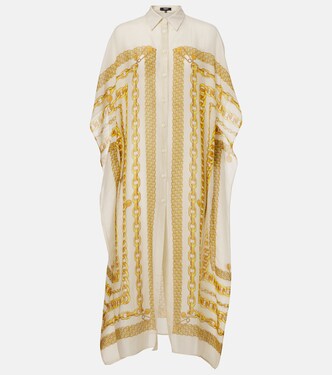 Caftano Barocco in chiffon | Versace