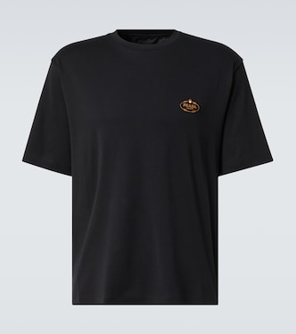Cotton jersey T-shirt | Prada