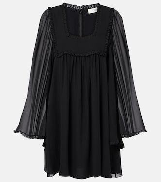 Silk minidress | Chloé