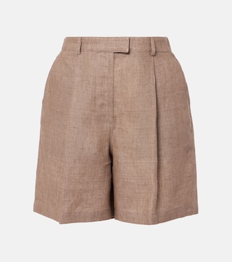 Shorts aus Leinen | Brunello Cucinelli
