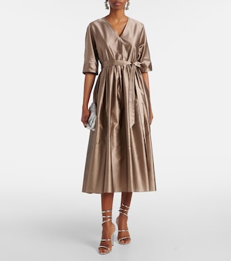 Viola satin midi dress | 'S Max Mara