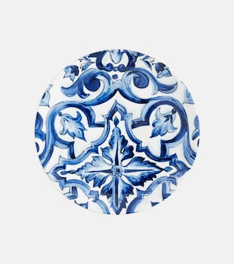 Porcelain charger plate | Dolce&Gabbana Casa