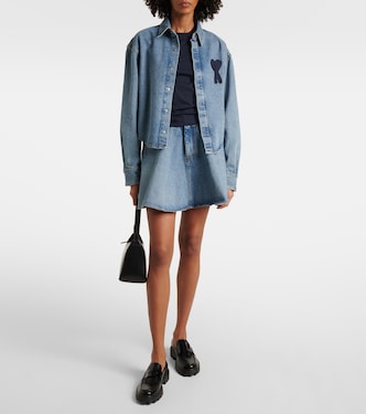 T-shirt Ami De Cœur in cotone | Ami Paris