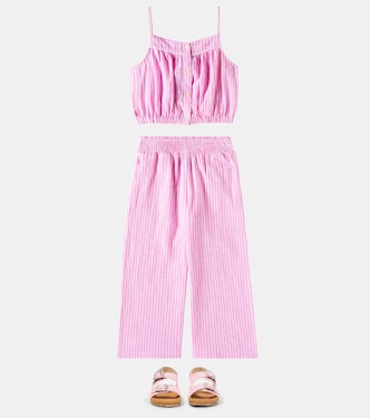 Set top et pantalon en lin et coton | Polo Ralph Lauren Kids