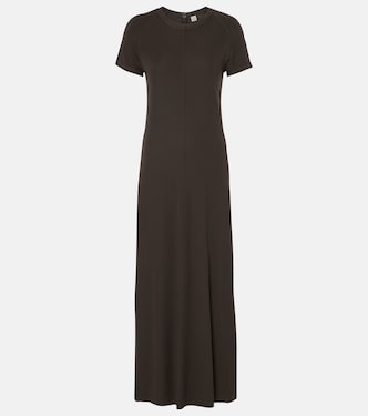 Maxikleid aus Jersey | Toteme