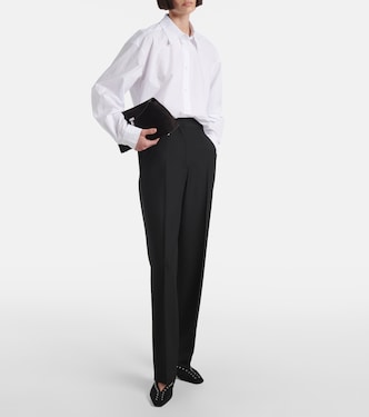 Pantaloni regular a vita media | Toteme
