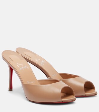 Me Dolly 85 leather mules | Christian Louboutin