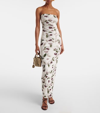 Robe longue à fleurs | Stella McCartney