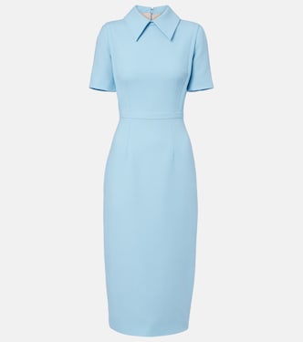 Valletta wool cocktail dress | Emilia Wickstead