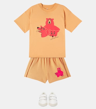 Bedrucktes T-Shirt aus Baumwoll-Jersey | Mini Rodini