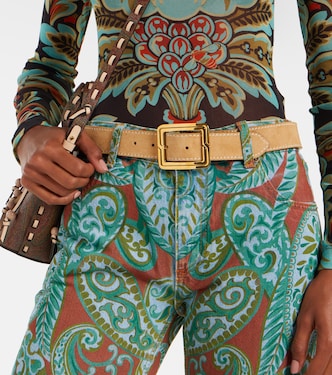 스웨이드 벨트 | Etro