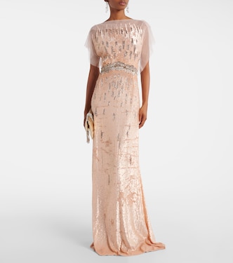 Bonnie embellished gown | Jenny Packham