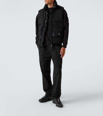 Hooded down vest | C.P. Company
