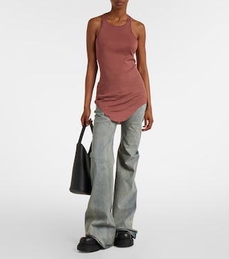 Cotton tank top | Rick Owens