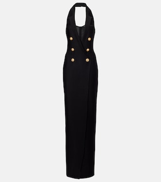 Abito blazer con scollo all’americana e schiena scoperta | Balmain