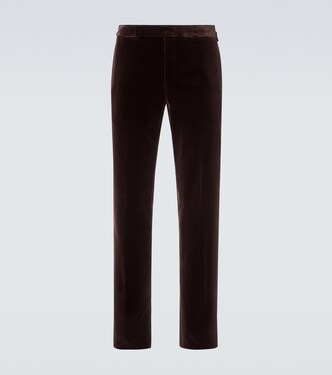 Gregory cotton velvet suit pants | Ralph Lauren Purple Label