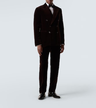 Gregory cotton velvet suit pants | Ralph Lauren Purple Label