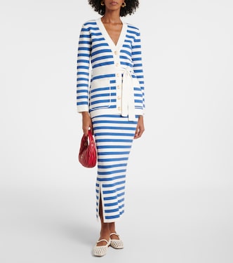 Ari striped cardigan | Posse
