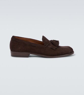 스웨이드 로퍼 | Dunhill