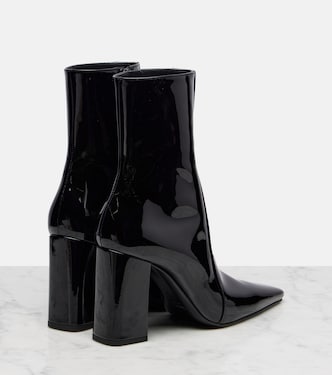 Rainer 90 patent leather ankle boots | Saint Laurent