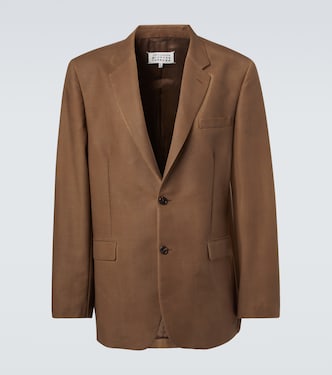 Mohair and wool blazer | Maison Margiela