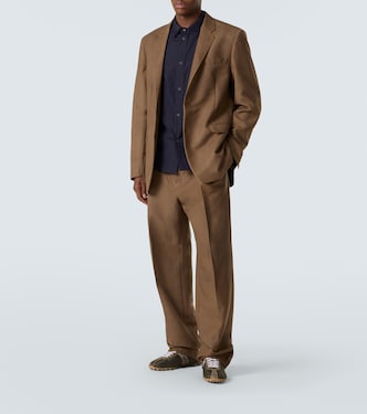 Blazer aus Mohair und Wolle | Maison Margiela