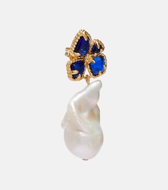 Bloom Baroque pearl drop earrings | Zimmermann