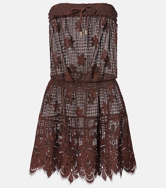 Robe Isla en dentelle | Melissa Odabash